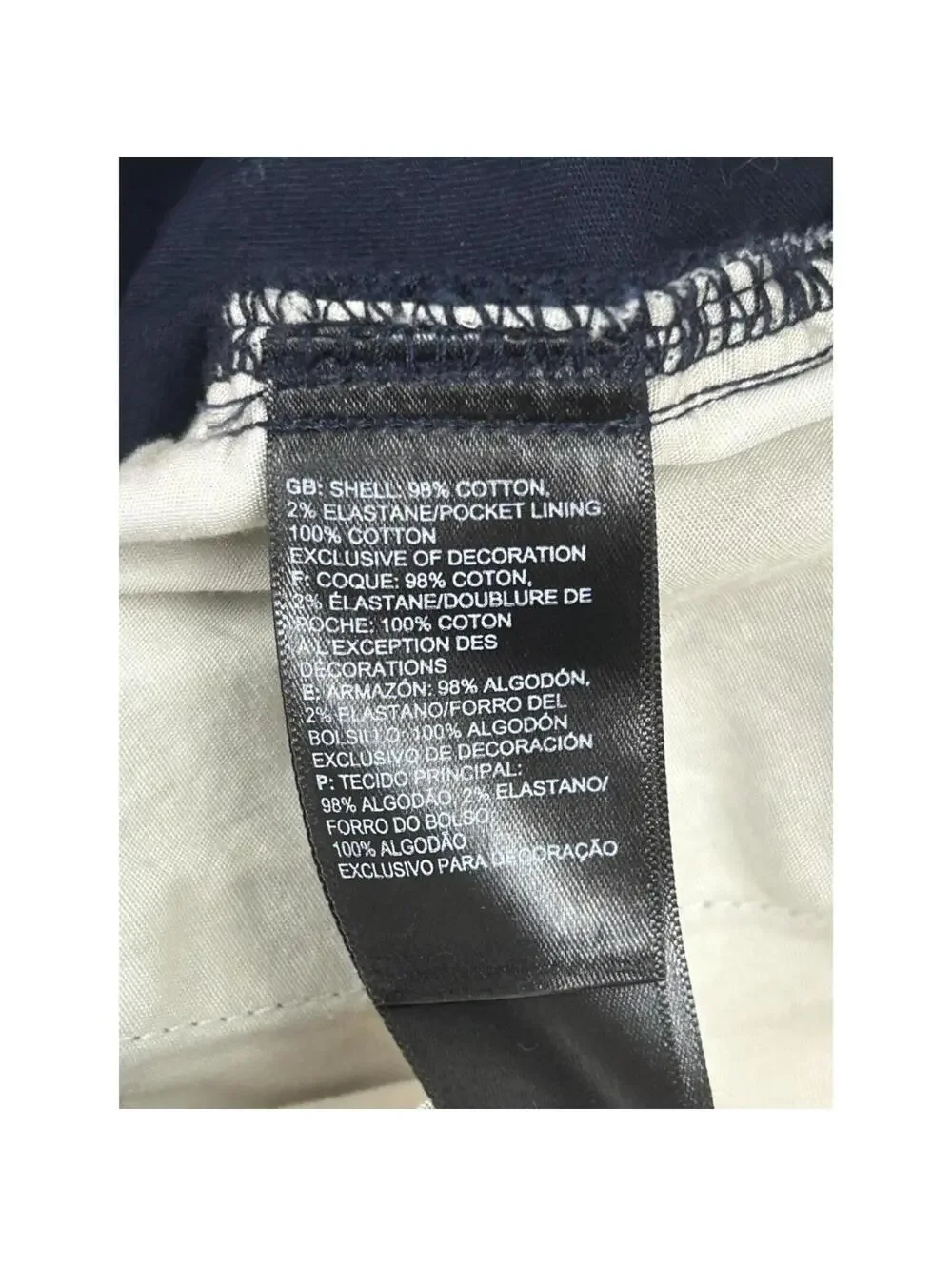 The North Face Pants Men's Size 38 Aviator Blue